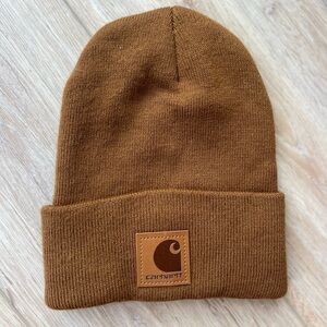 Carhartt Classic Tan Knit Hat